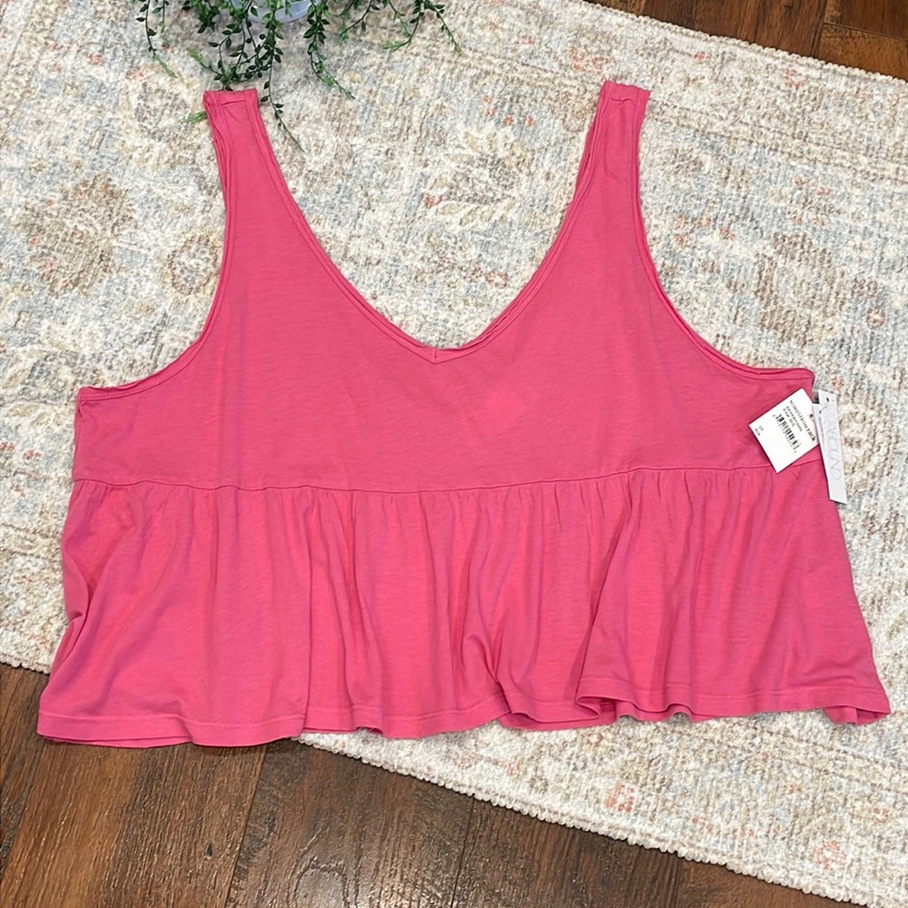 Abound tank top